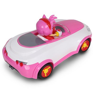 Sonic the Hedgehog NKOK Team Sonic Racing RC: Amy Rose, Remote Controlled Car