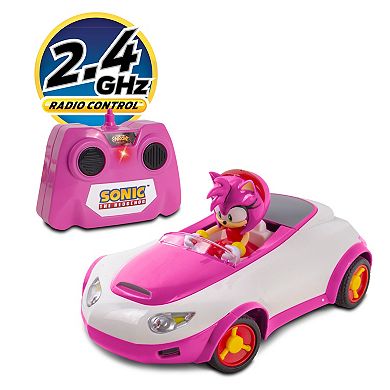 Sonic the Hedgehog NKOK Team Sonic Racing RC: Amy Rose, Remote Controlled Car