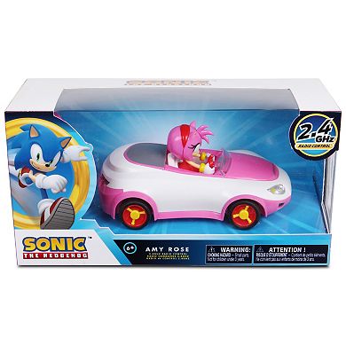 Sonic the Hedgehog NKOK Team Sonic Racing RC: Amy Rose, Remote Controlled Car