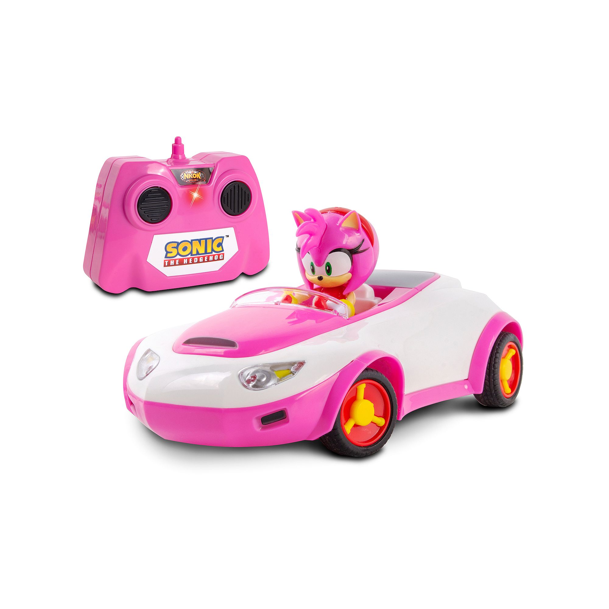 Sonic the Hedgehog NKOK Team Sonic Racing RC, Pink