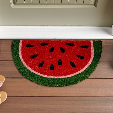 Watermelon Coir Doormat