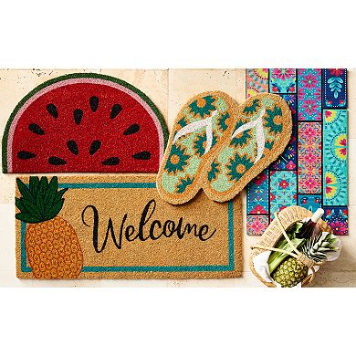 Watermelon Coir Doormat