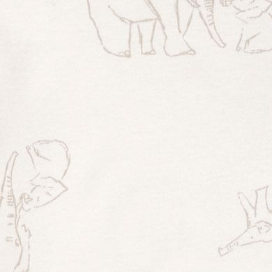 Baby Carter's 3-Piece Elephant Bodysuits and Pants Little Outfit Set