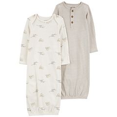 Carter baby gowns hotsell