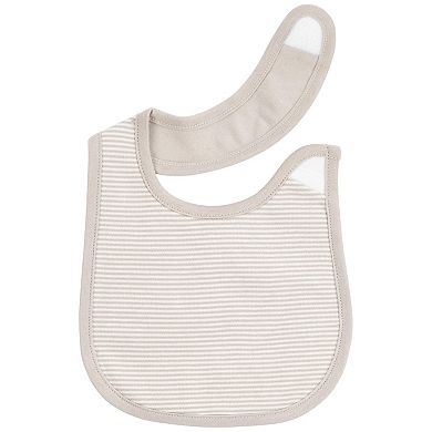 Carter's 3-Pack Elephant Teething Bibs