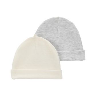 Baby Carter's 2-Pack Baby Cuffed Knit Beanie Hats