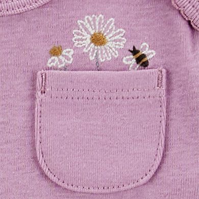Baby Carter's 3-Piece Floral Little Jacket Set