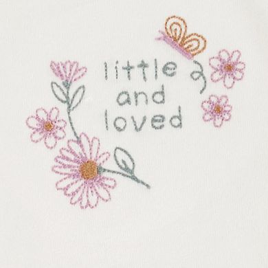 Baby Carter's 4-Piece Floral Outfit Set