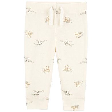 Baby Carter's 3-Piece Elephant Little Jacket Set