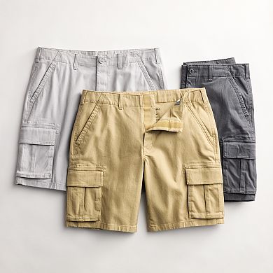 Men's Sonoma Goods For Life® 10" Adaptive Flexwear Cargo Shorts