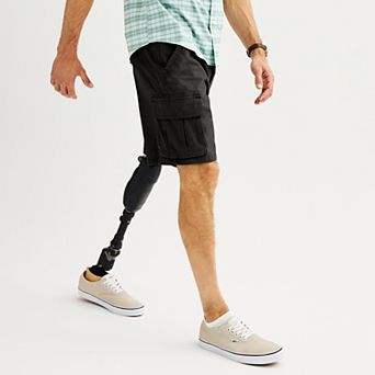 Men's Sonoma Goods For Life® 10" Adaptive Flexwear Cargo Shorts