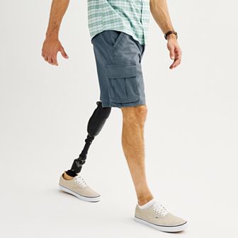 Men's Sonoma Goods For Life® 10" Adaptive Flexwear Cargo Shorts