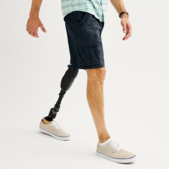 Men's Sonoma Goods For Life® 10" Adaptive Flexwear Cargo Shorts