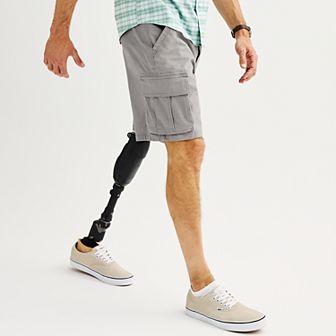 Men's Sonoma Goods For Life® 10" Adaptive Flexwear Cargo Shorts