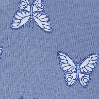 Baby Carter's Butterfly Short-Sleeve Butterflies 5-Pack