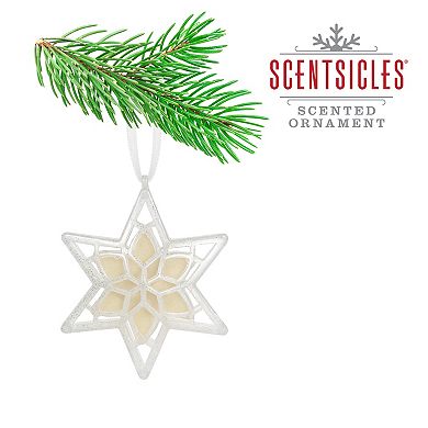National Tree Company Scentsicles 2-Piece Scented Star Ornament Set