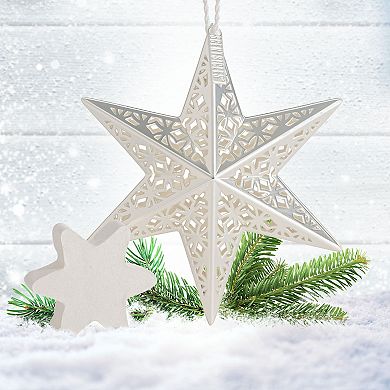 National Tree Company Scentsicles Secented Metal Star Ornament with Refill
