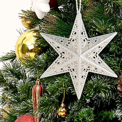 National Tree Company Scentsicles Secented Metal Star Ornament with Refill