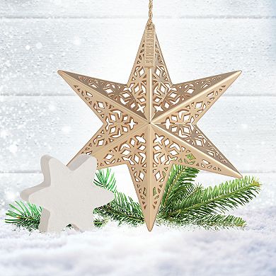 National Tree Company Scentsicles Scented Metal Star Ornament with Refill