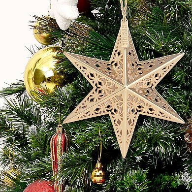 National Tree Company Scentsicles Scented Metal Star Ornament with Refill