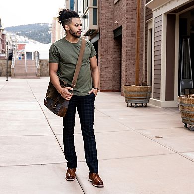 Thomas & Vine Radcliff Men's Woven Wingtip Derby Shoes