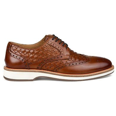 Thomas & Vine Radcliff Men's Woven Wingtip Derby Shoes