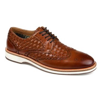 Thomas & Vine Radcliff Men's Woven Wingtip Derby Shoes