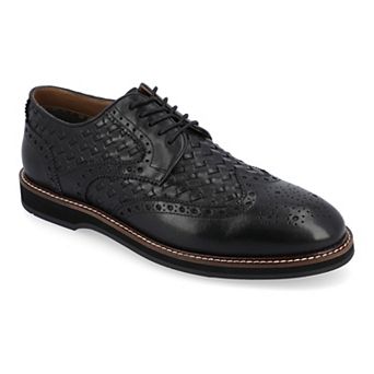Thomas & Vine Radcliff Men's Woven Wingtip Derby Shoes