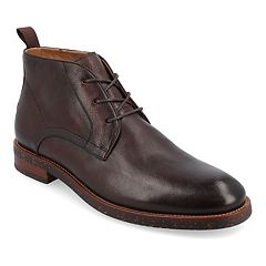 Kohls mens outlet brown boots