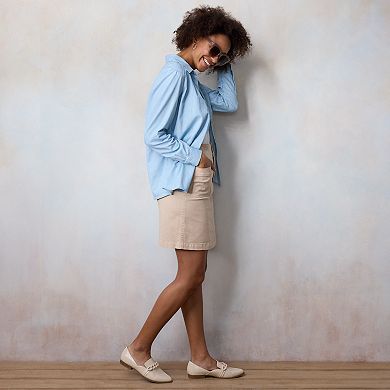 Women's LC Lauren Conrad Utility Skirt