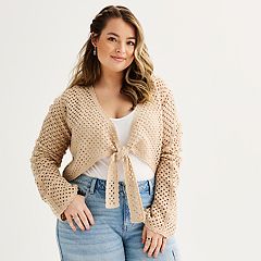 Kohls womens store plus size sweaters