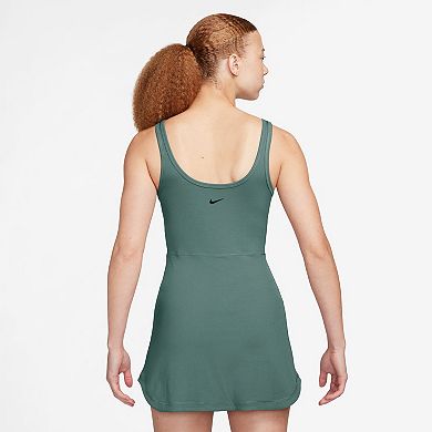 Women's Nike One Capsule Ribbed Dress with Built-In Shorts