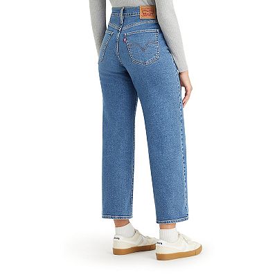 Women s Levi s High Rise Wide Leg Jeans