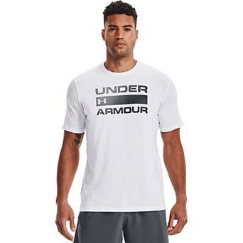 Big & Tall Under Armour Team Issue Logo Tee