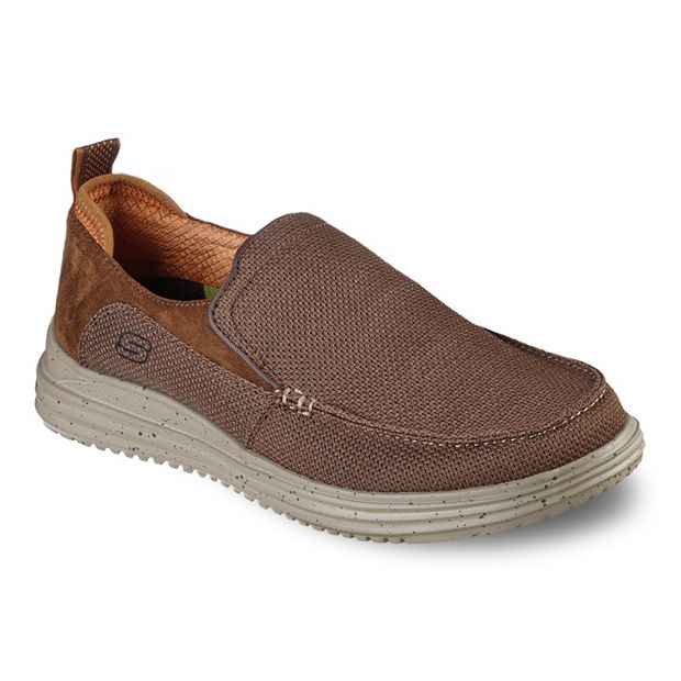 Kohls mens skechers slip on on sale