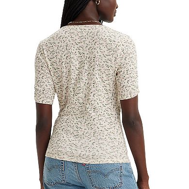 Women's Levi's® Infinity Short Sleeve Ballet Top