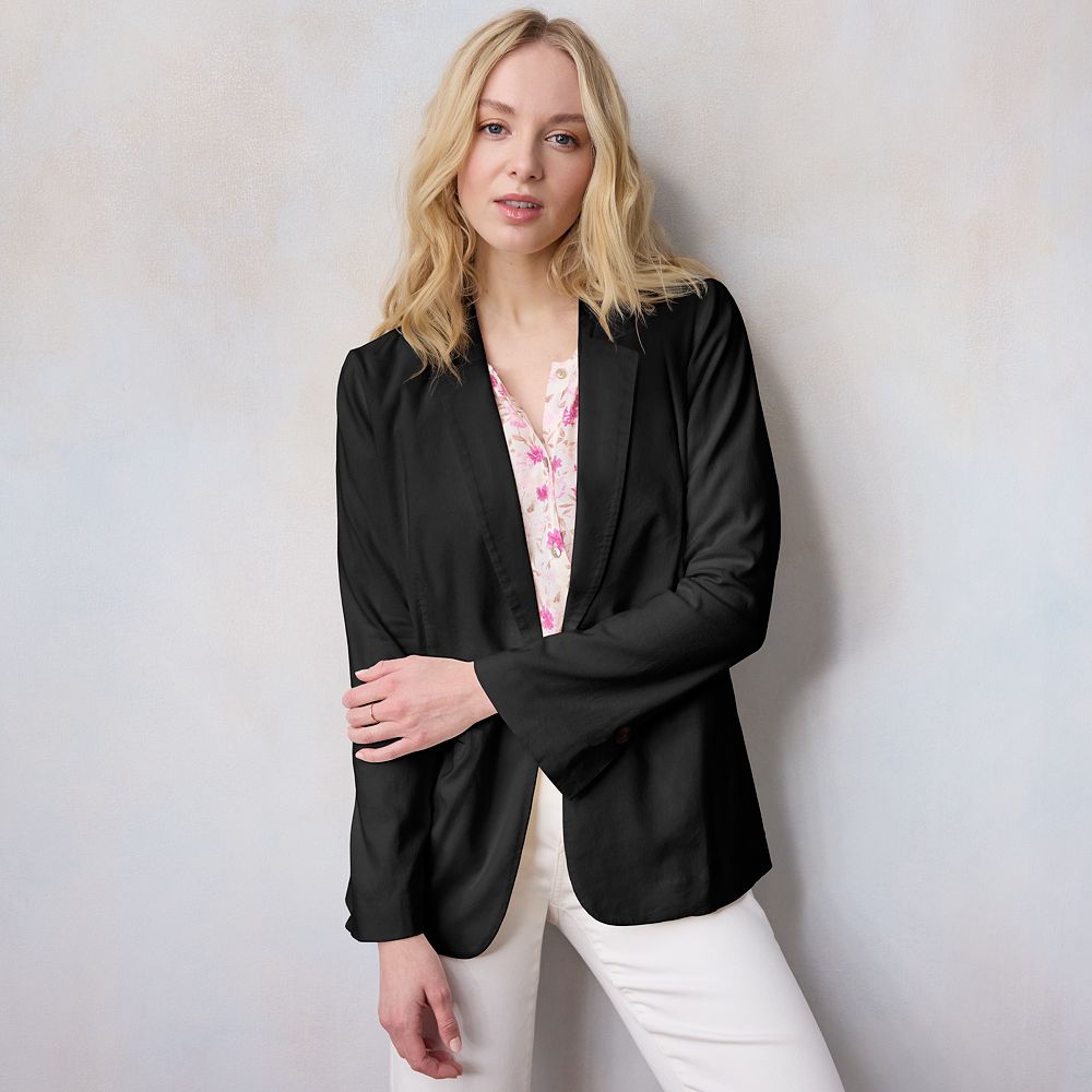 slit sleeve jacket – louren store