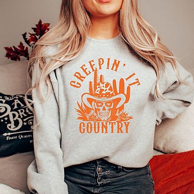 Creepin It Country Sweatshirt