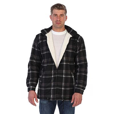 Flannel jacket kohls hotsell