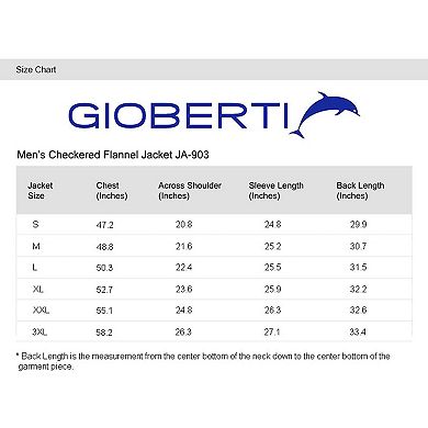 Gioberti Men's Sherpa Lined Flannel Jacket With Removable Hood