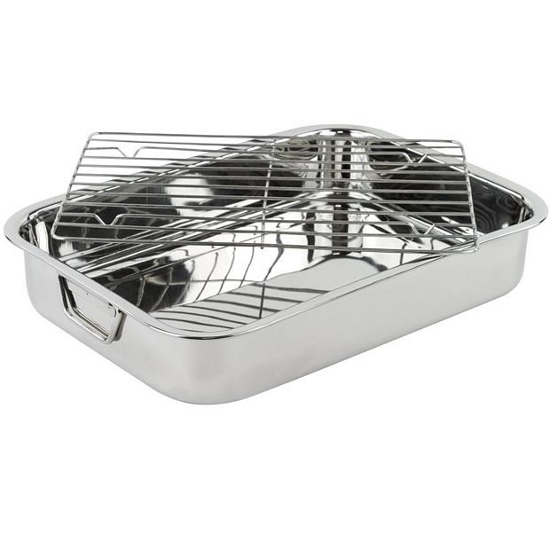  PriorityChef 18/8 Stainless Steel Cooling Rack, Heavy