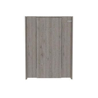 Dalton Foldable Table, One Shelf With Seven Divisions