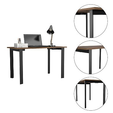 Marrakech Writing Desk, Four Steel Legs