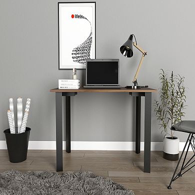 Marrakech Writing Desk, Four Steel Legs