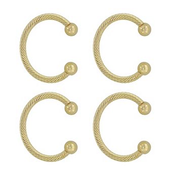 MantleClip® Chic 4-pack