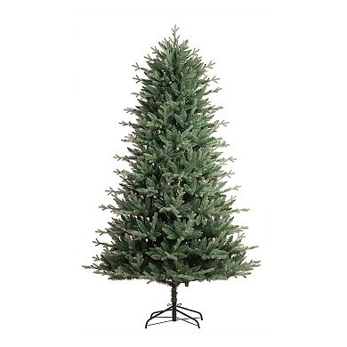 7 Foot Pre-lit Cardona Blue Spruce Artificial Christmas Tree