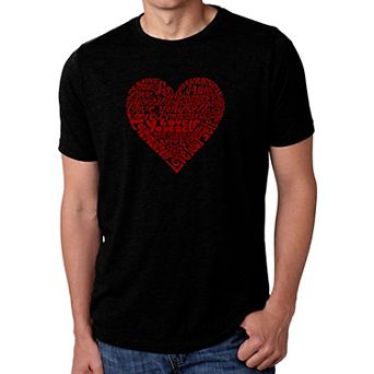 Love Yourself - Men's Premium Blend Word Art T-Shirt