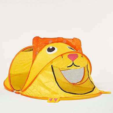 Children's Pop-up Play Tent Lion Yellow