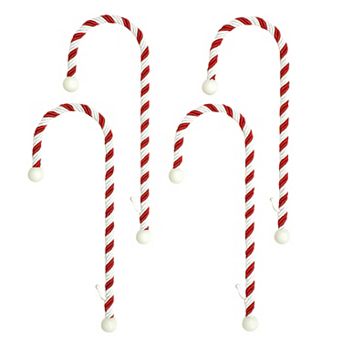 Candy Cane Stocking Holder - 4 Pack - Large