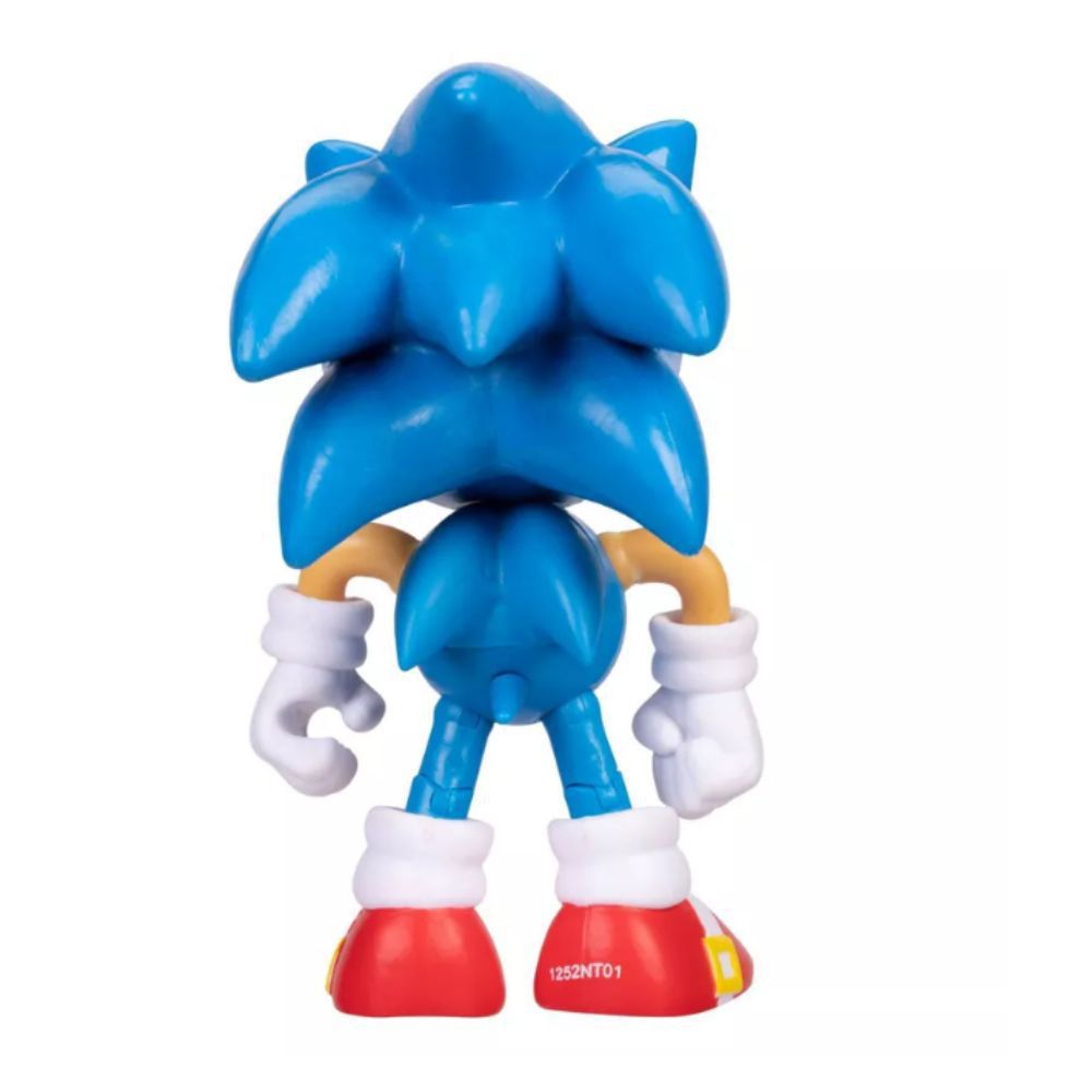 Sonic The Hedgehog 4-Inch Action Figure Classic Sonic With Yellow Spring